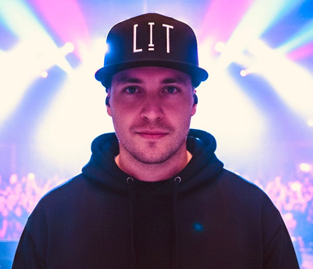 LIT by Mark Anthony Gable® Collection Snapback (Embroidery)