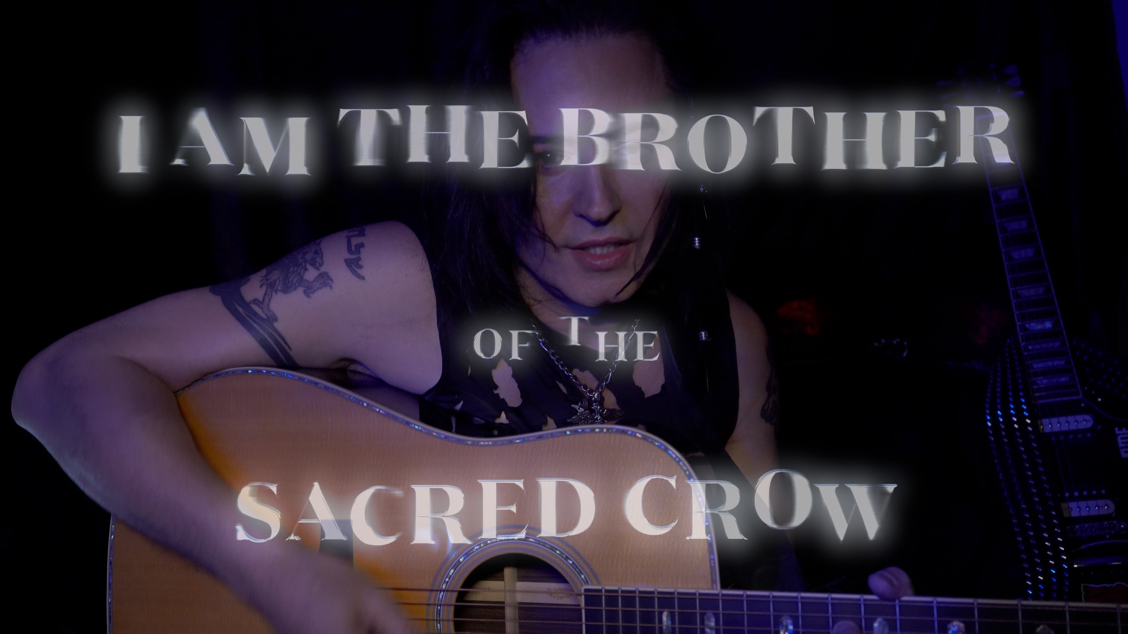 Load video: Mark Anthony Gable. “I AM THE BROTHER OF THE SACRED CROW” [Official Music Video] PREMIERS AUGUST 23RD 2024