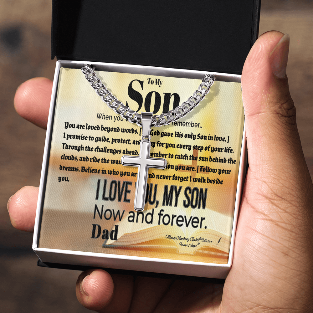 To My Son – A Father's Love and Prayer