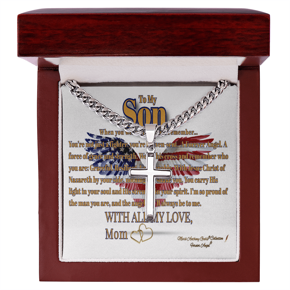To My Son – My Forever Angel