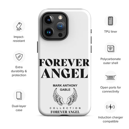 Tough Case for iPhone® FOREVER ANGEL by  "Mark Anthony Gable Collection-FOREVER ANGEL"