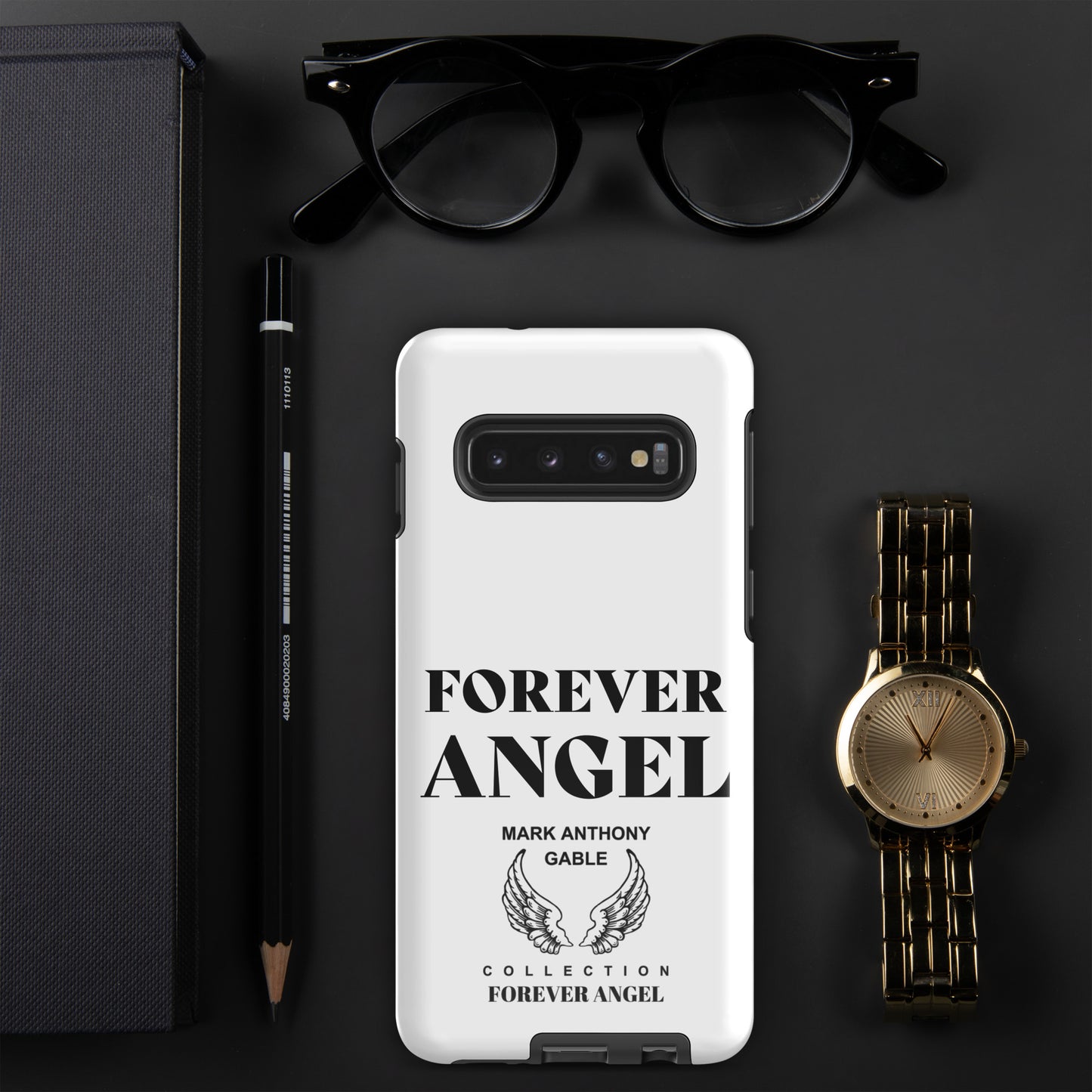 Tough case for Samsung® FOREVER ANGEL by "Mark Anthony Gable Collection-FOREVER ANGEL"