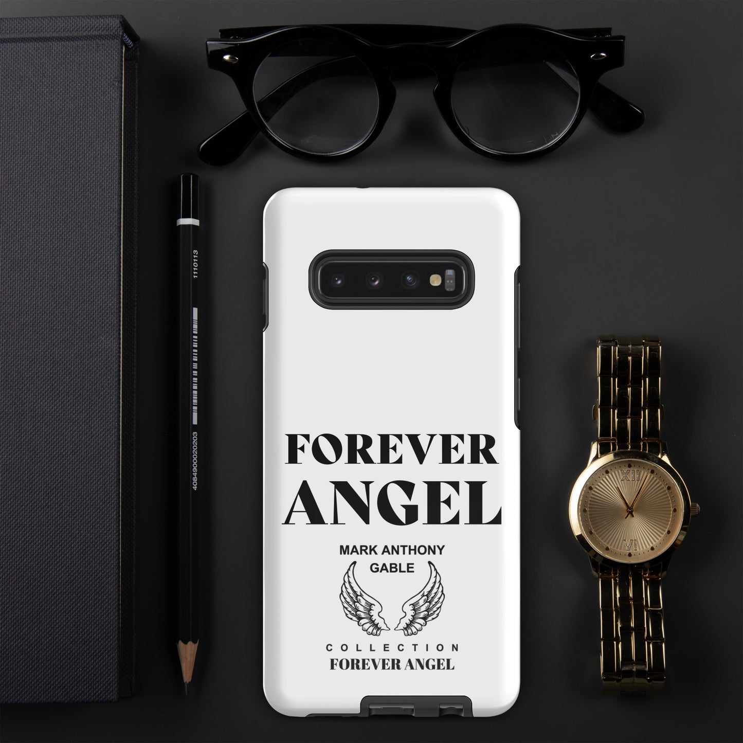 Tough case for Samsung® FOREVER ANGEL by "Mark Anthony Gable Collection-FOREVER ANGEL"