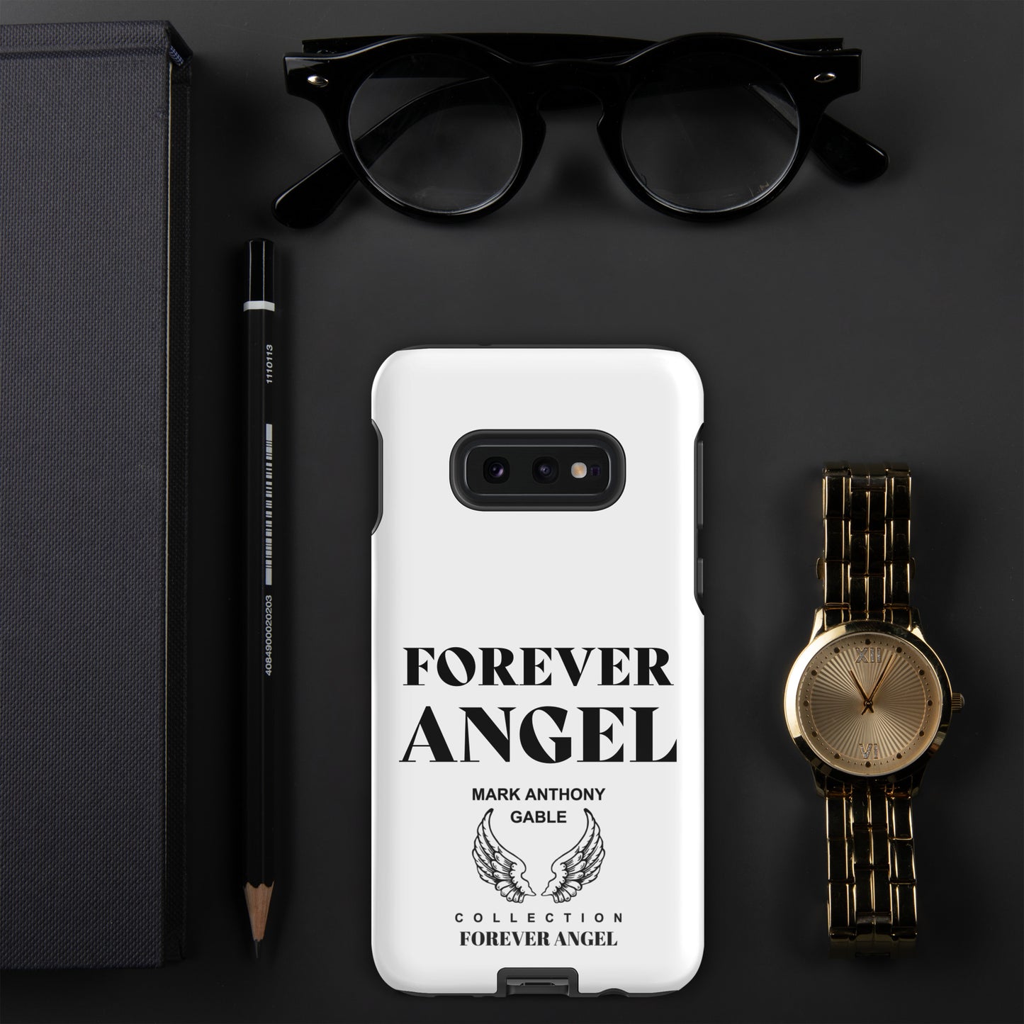 Tough case for Samsung® FOREVER ANGEL by "Mark Anthony Gable Collection-FOREVER ANGEL"