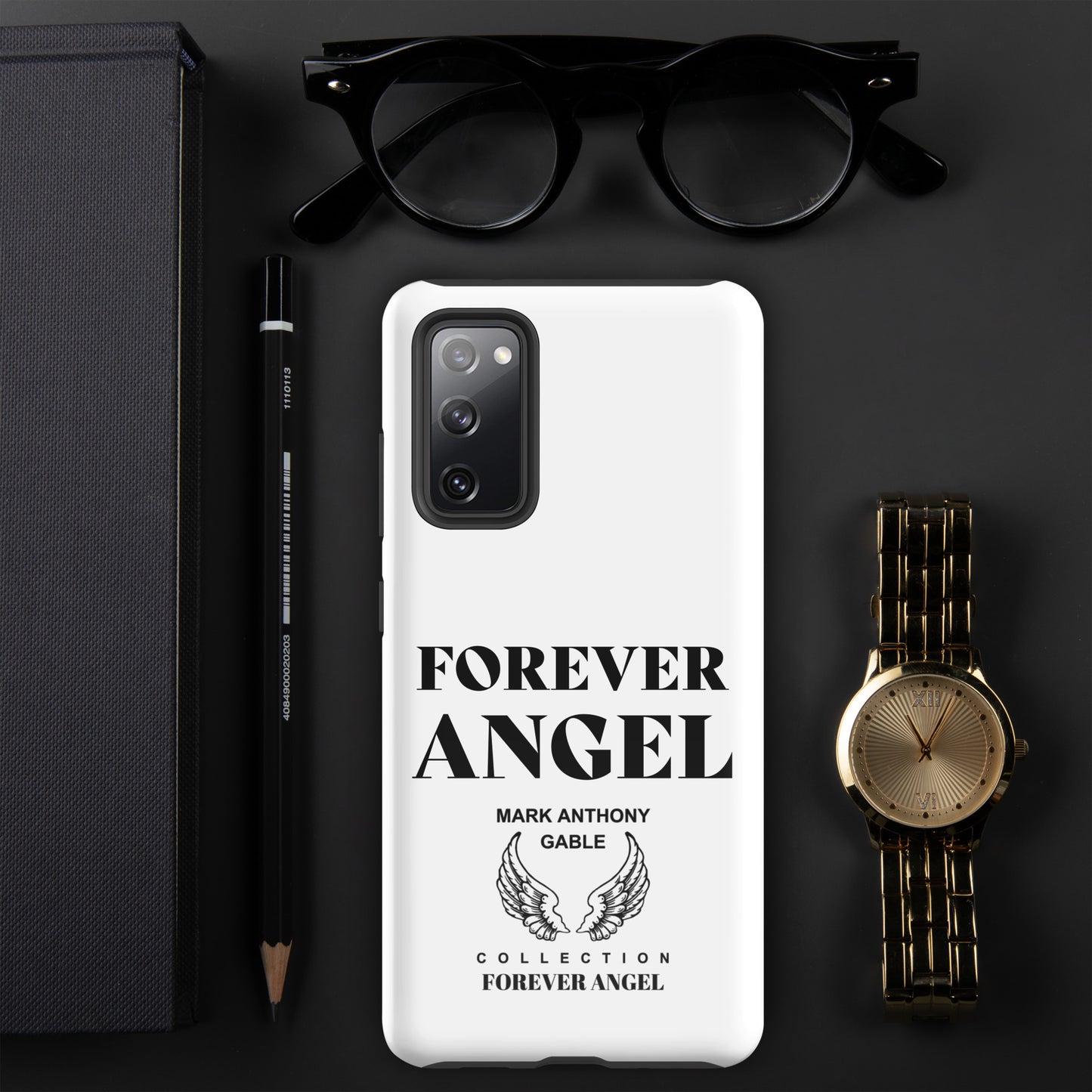 Tough case for Samsung® FOREVER ANGEL by "Mark Anthony Gable Collection-FOREVER ANGEL"