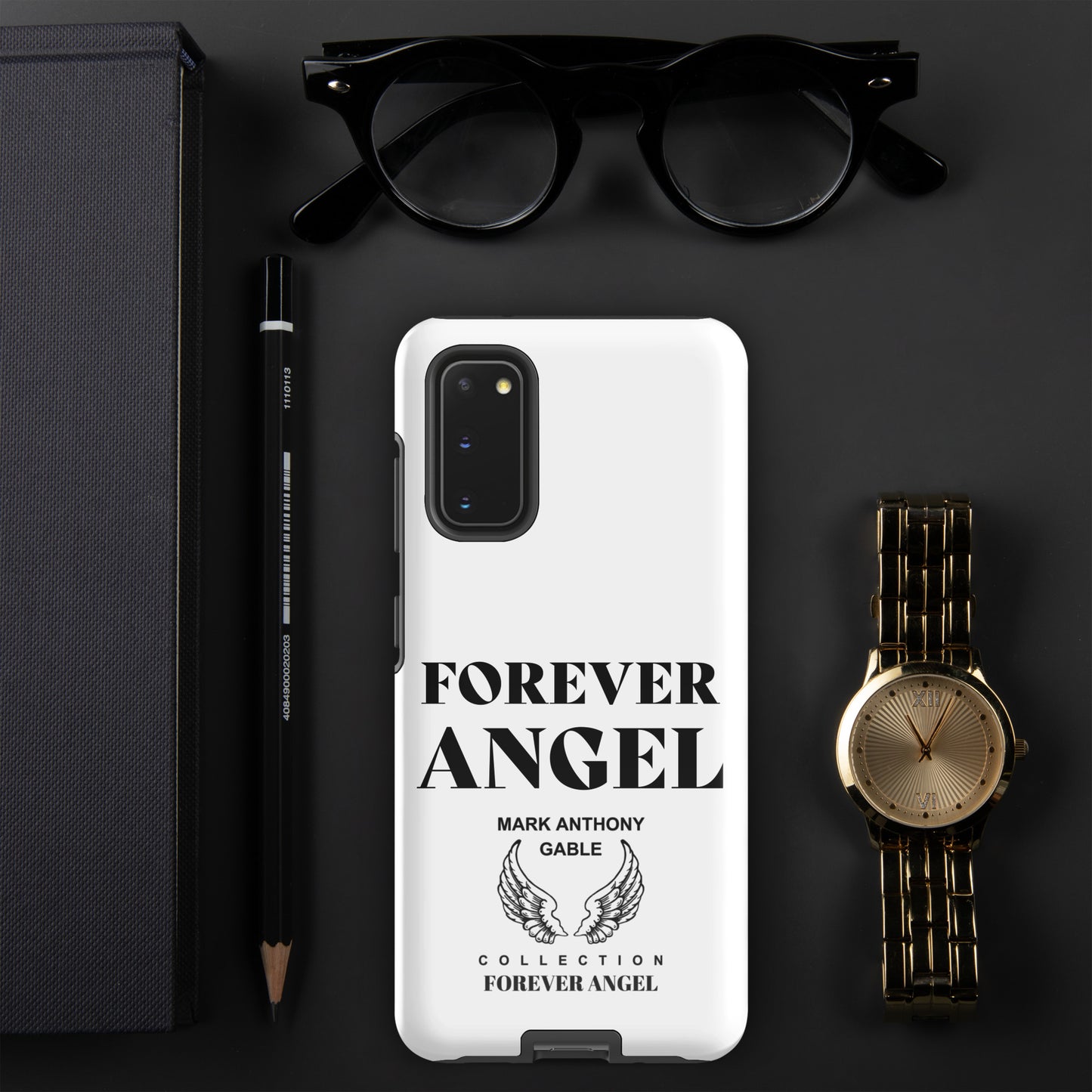 Tough case for Samsung® FOREVER ANGEL by "Mark Anthony Gable Collection-FOREVER ANGEL"