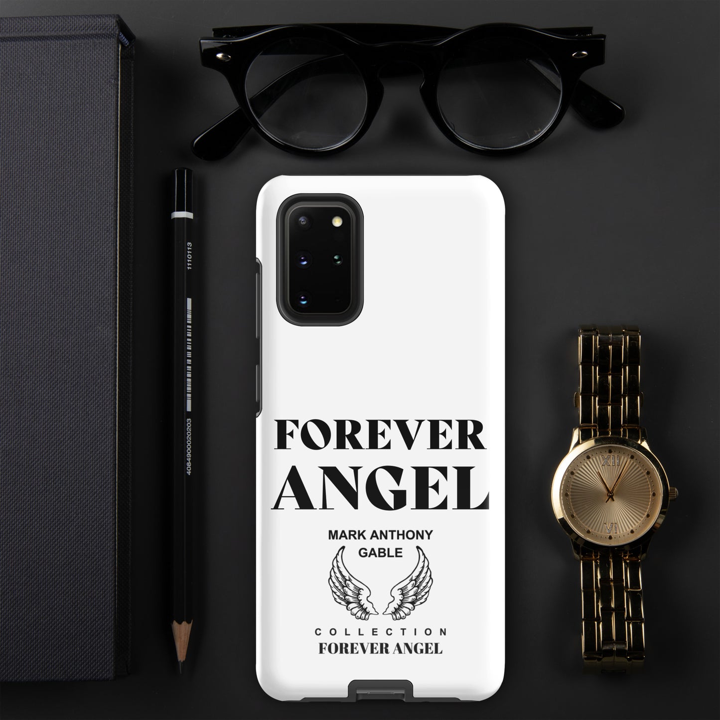 Tough case for Samsung® FOREVER ANGEL by "Mark Anthony Gable Collection-FOREVER ANGEL"