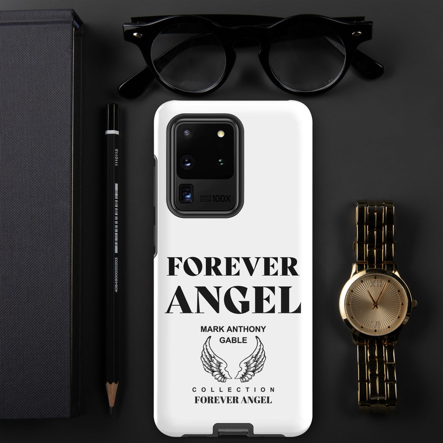 Tough case for Samsung® FOREVER ANGEL by "Mark Anthony Gable Collection-FOREVER ANGEL"