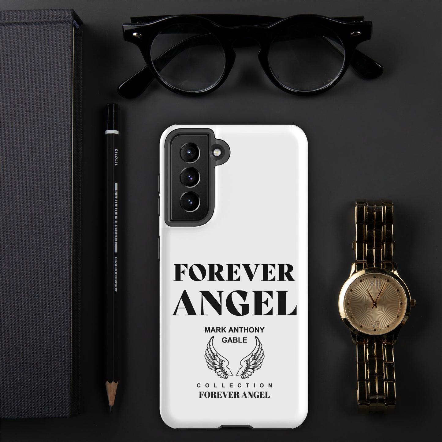 Tough case for Samsung® FOREVER ANGEL by "Mark Anthony Gable Collection-FOREVER ANGEL"