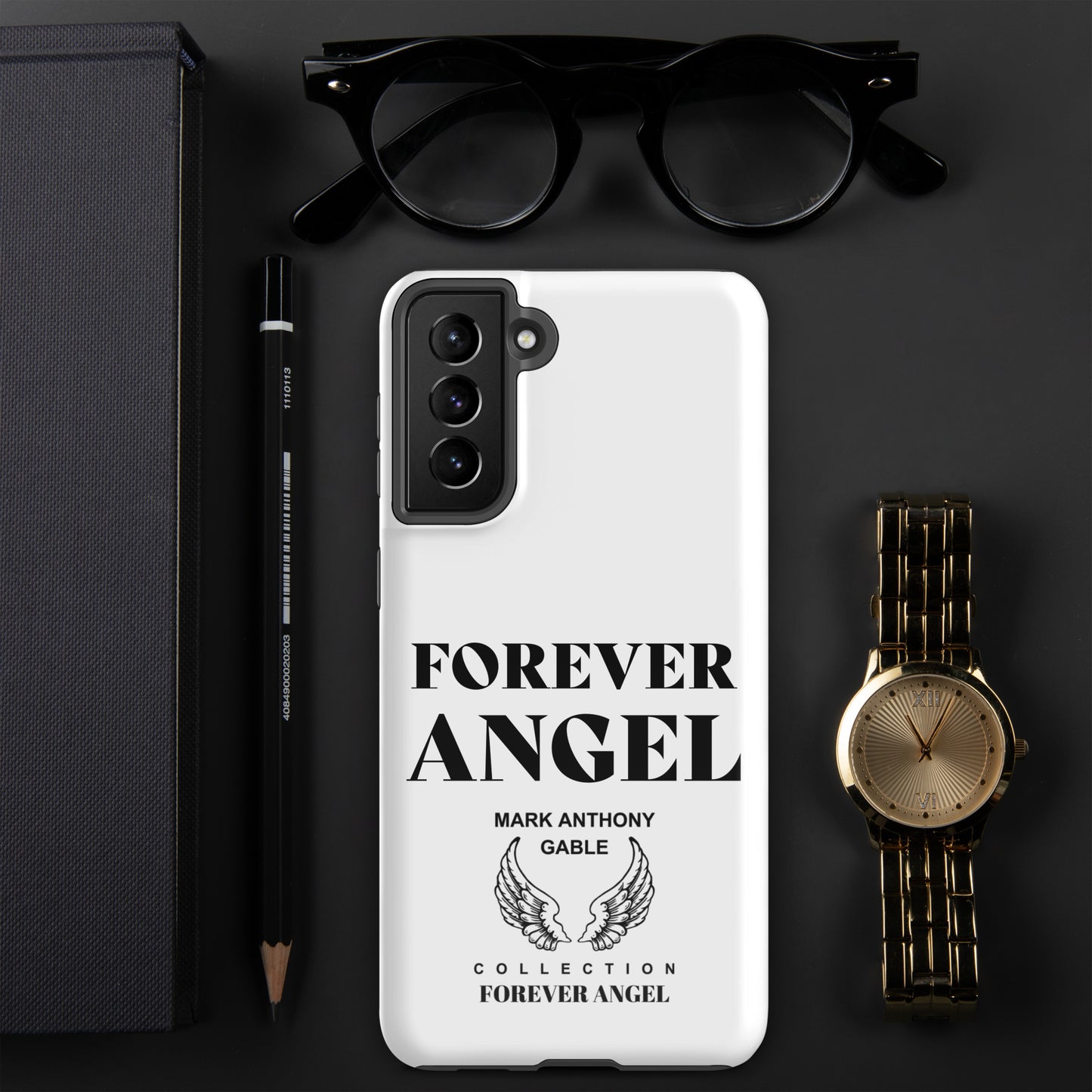 Tough case for Samsung® FOREVER ANGEL by "Mark Anthony Gable Collection-FOREVER ANGEL"