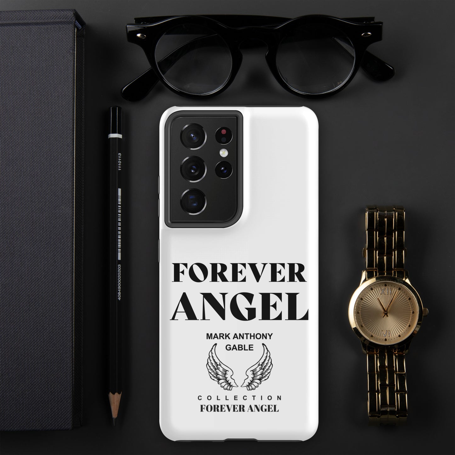 Tough case for Samsung® FOREVER ANGEL by "Mark Anthony Gable Collection-FOREVER ANGEL"