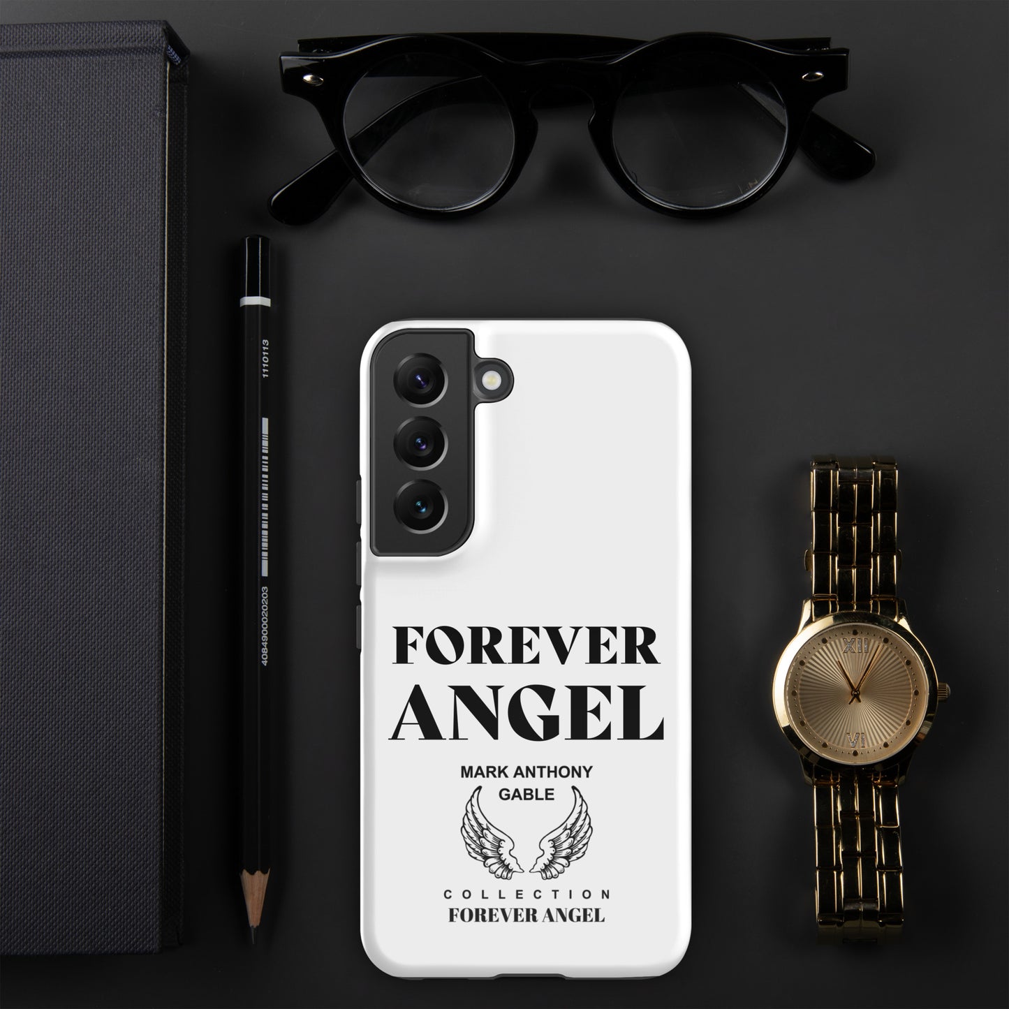 Tough case for Samsung® FOREVER ANGEL by "Mark Anthony Gable Collection-FOREVER ANGEL"