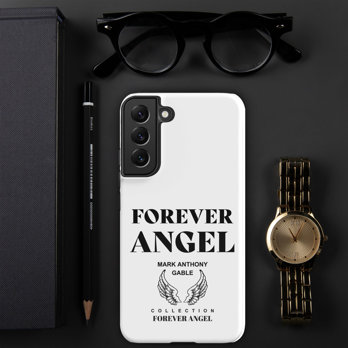 Tough case for Samsung® FOREVER ANGEL by "Mark Anthony Gable Collection-FOREVER ANGEL"