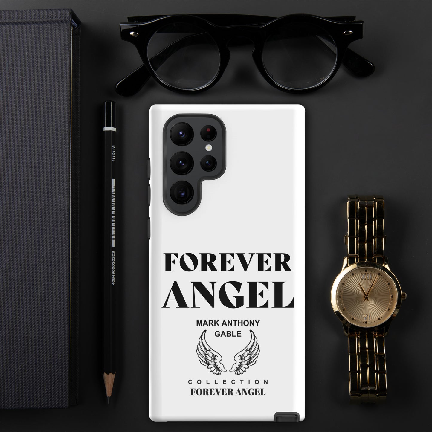 Tough case for Samsung® FOREVER ANGEL by "Mark Anthony Gable Collection-FOREVER ANGEL"