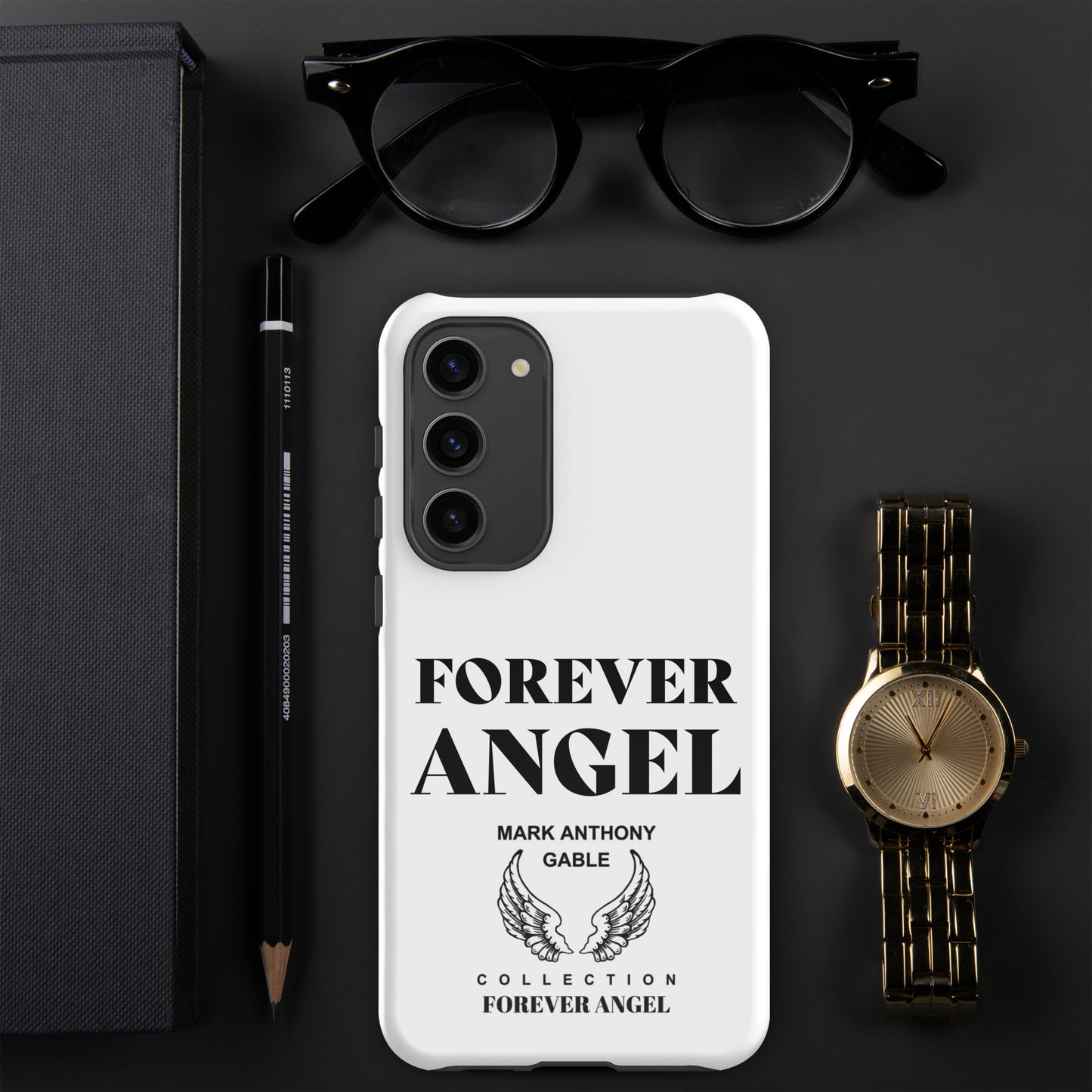 Tough case for Samsung® FOREVER ANGEL by "Mark Anthony Gable Collection-FOREVER ANGEL"