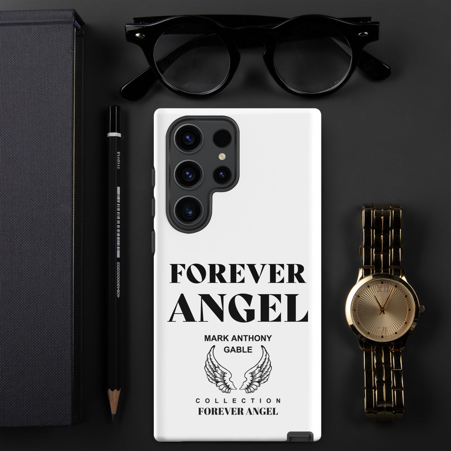 Tough case for Samsung® FOREVER ANGEL by "Mark Anthony Gable Collection-FOREVER ANGEL"