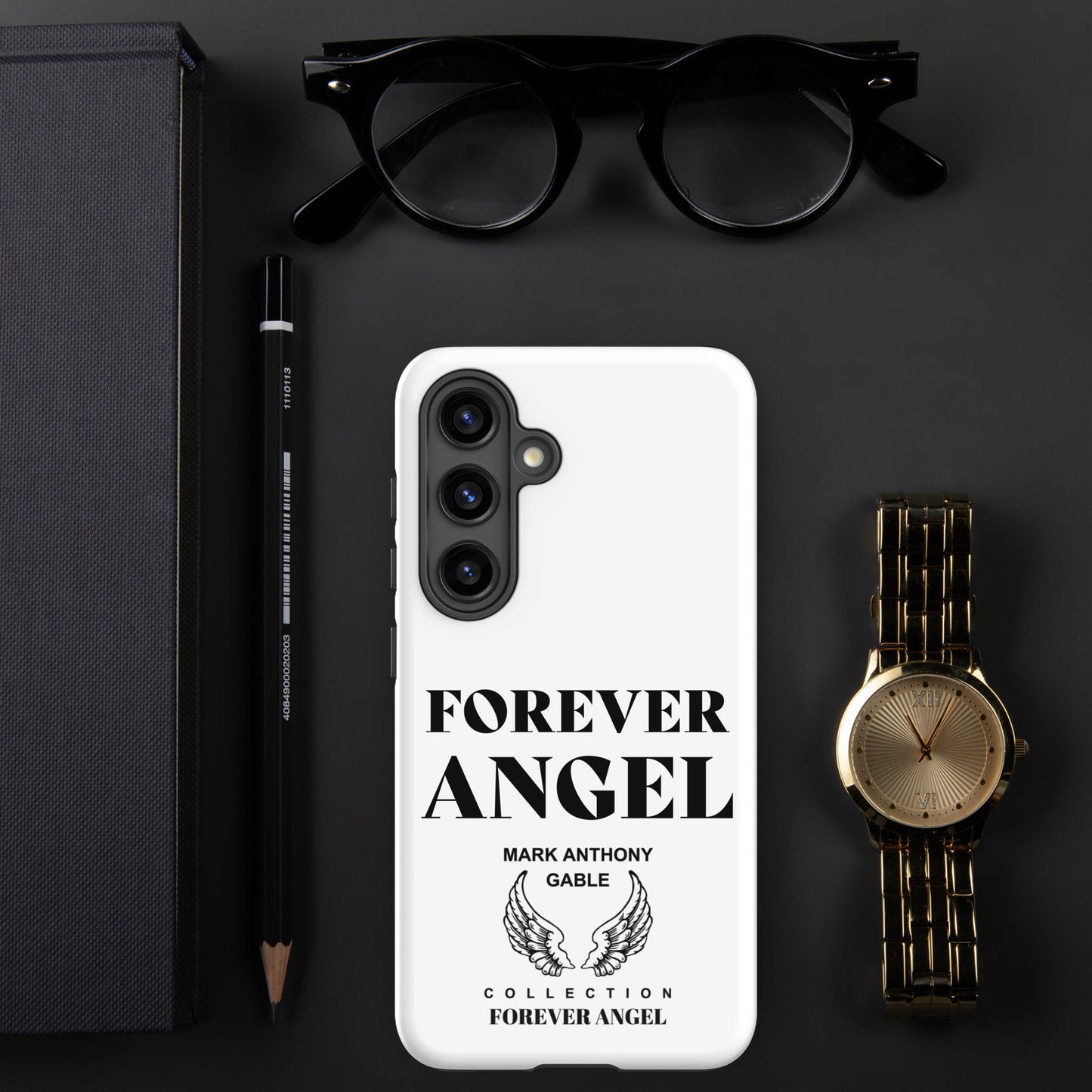 Tough case for Samsung® FOREVER ANGEL by "Mark Anthony Gable Collection-FOREVER ANGEL"