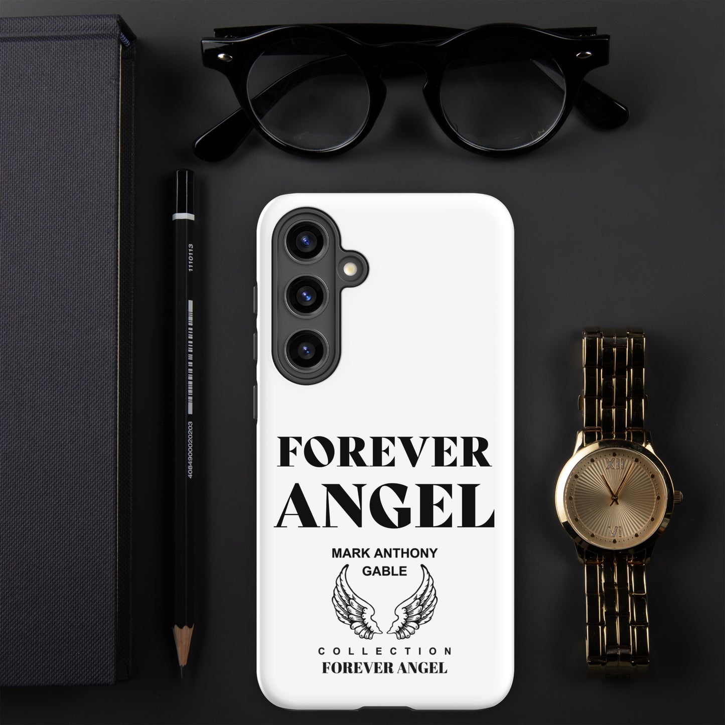 Tough case for Samsung® FOREVER ANGEL by "Mark Anthony Gable Collection-FOREVER ANGEL"