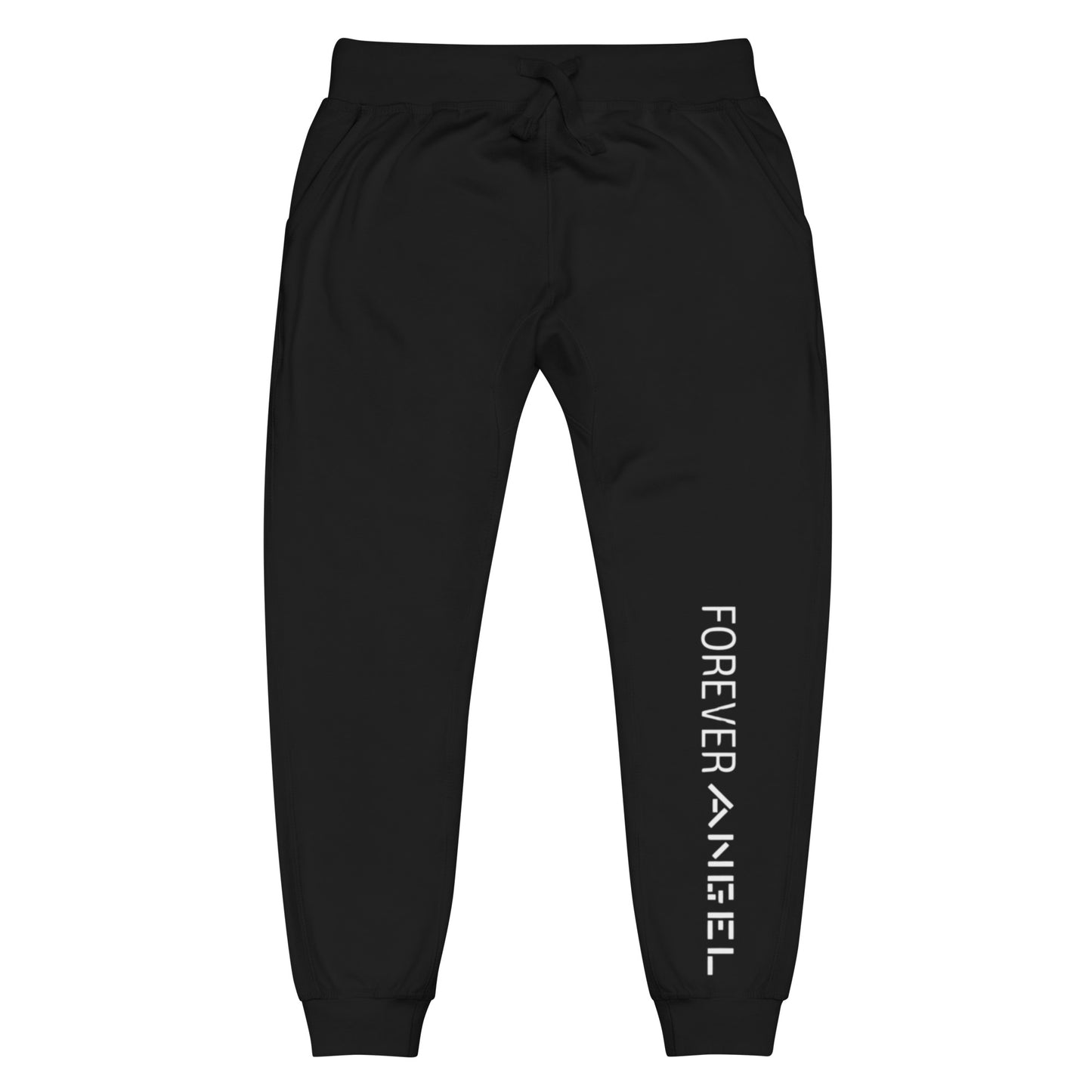 Unisex fleece sweatpants FORVER ANGEL by "Mark Anthony Gable Collection-FOREVER ANGEL"