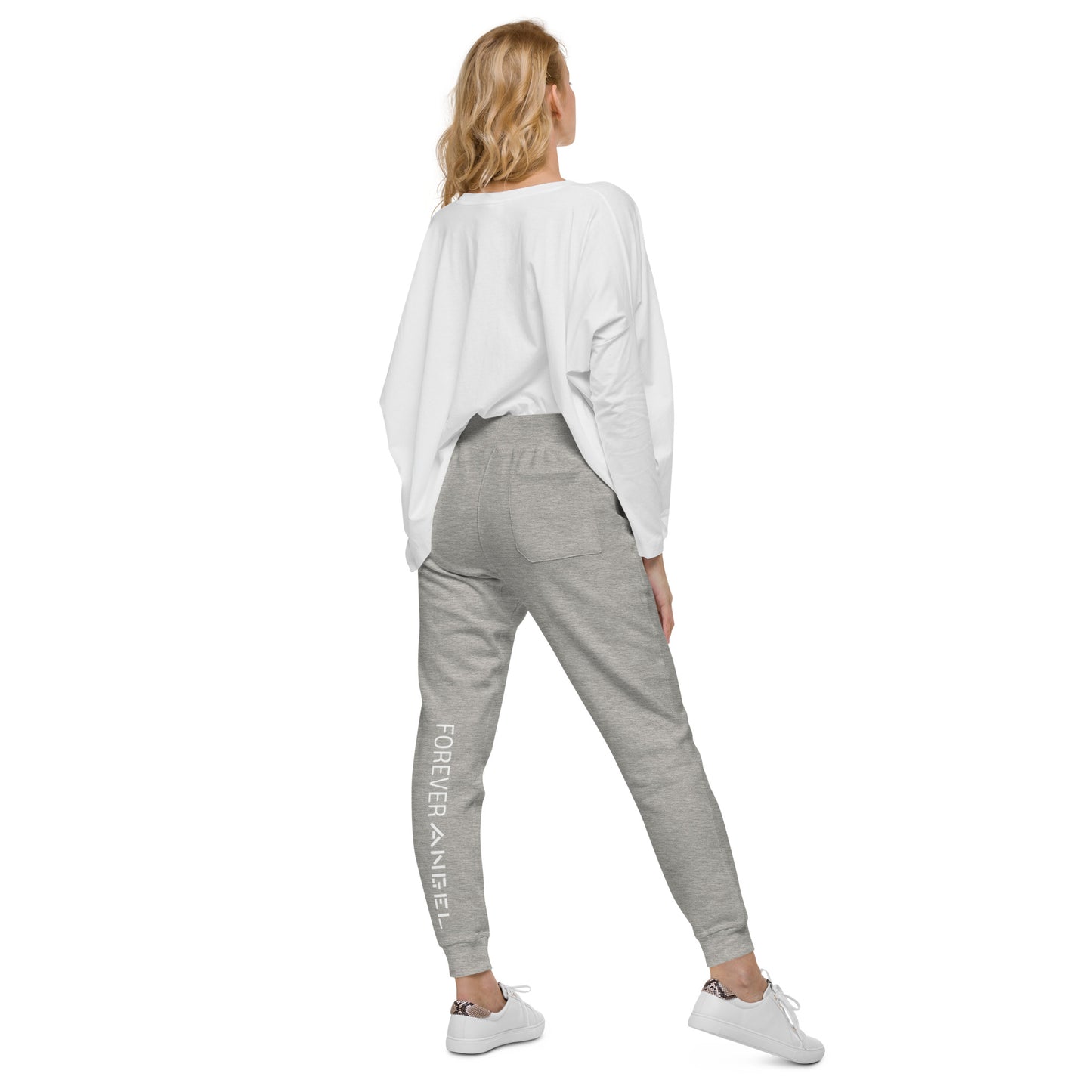 Unisex fleece sweatpants FORVER ANGEL by "Mark Anthony Gable Collection-FOREVER ANGEL"