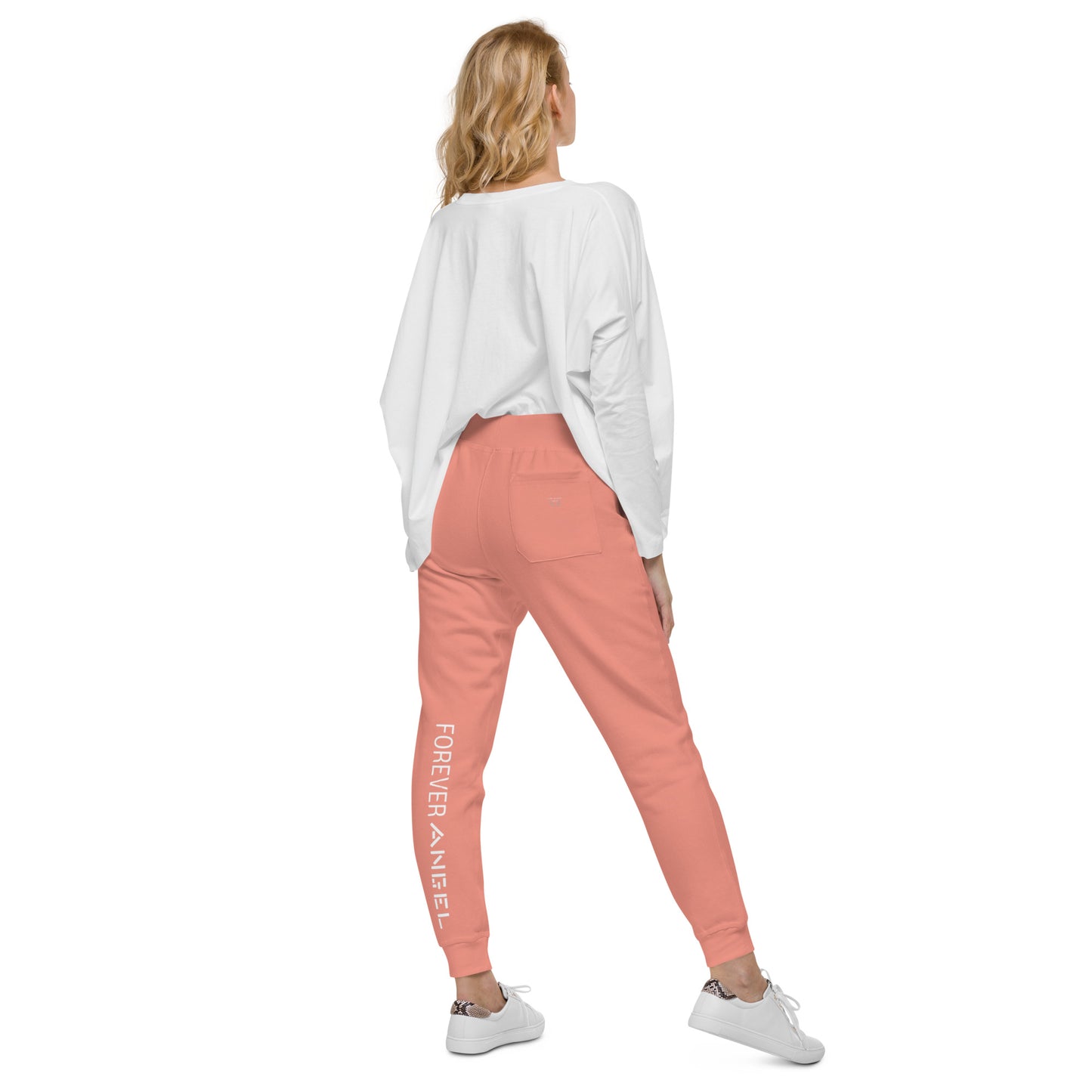 Unisex fleece sweatpants FORVER ANGEL by "Mark Anthony Gable Collection-FOREVER ANGEL"