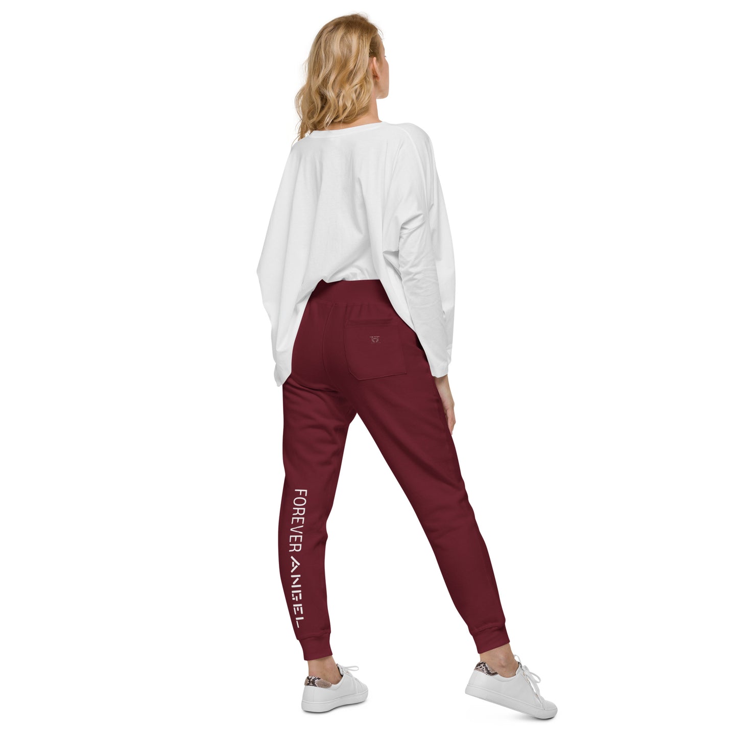 Unisex fleece sweatpants FORVER ANGEL by "Mark Anthony Gable Collection-FOREVER ANGEL"