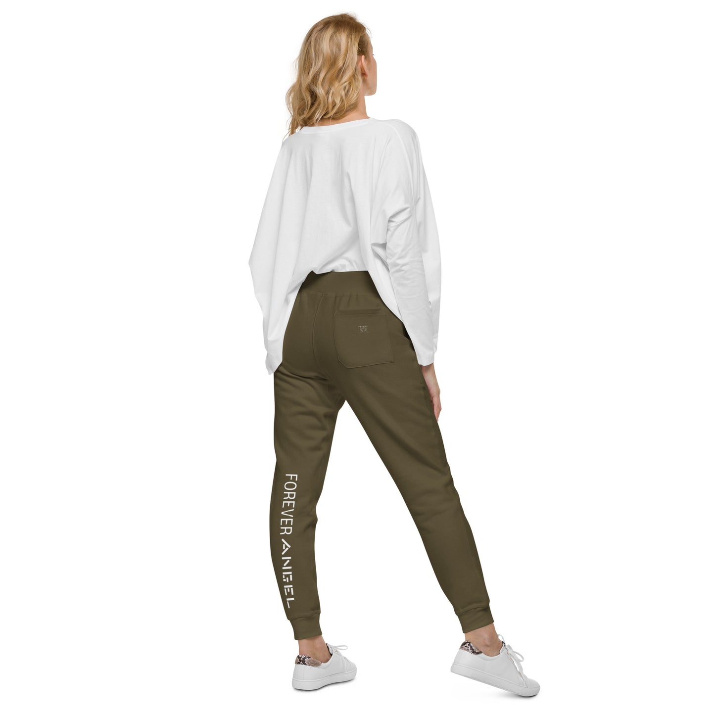 Unisex fleece sweatpants FORVER ANGEL by "Mark Anthony Gable Collection-FOREVER ANGEL"